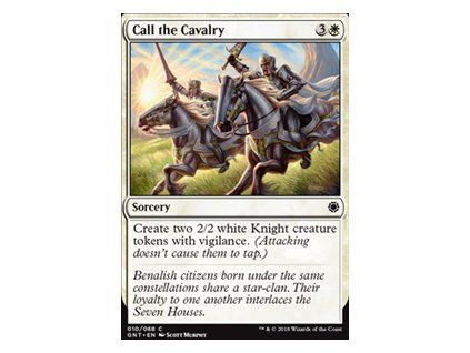 Call the Cavalry