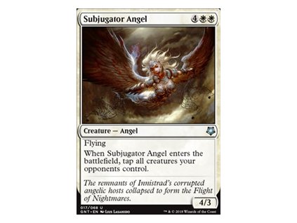 Subjugator Angel (Foil NE, Stav Near Mint)