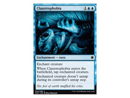 Claustrophobia (Foil NE, Stav Near Mint)