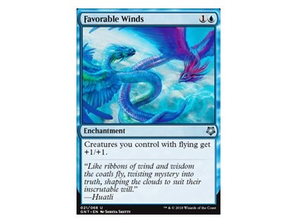 Favorable Winds (Foil NE, Stav Near Mint)