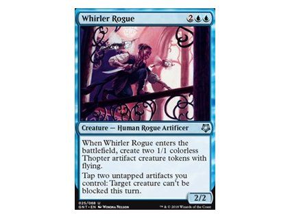 Whirler Rogue