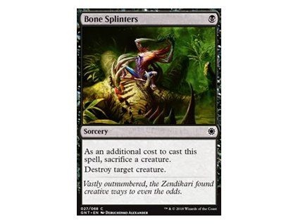 Bone Splinters