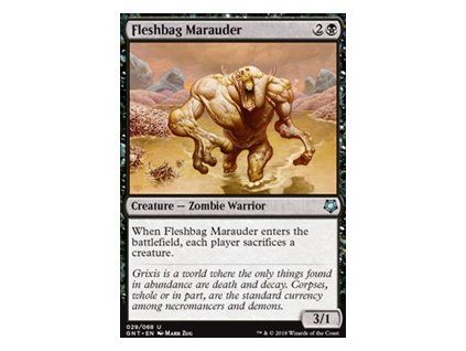 Fleshbag Marauder