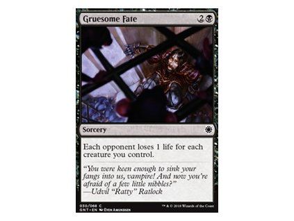 Gruesome Fate