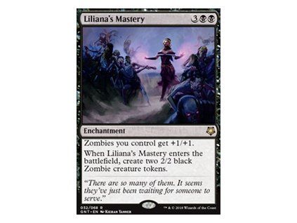 Liliana's Mastery