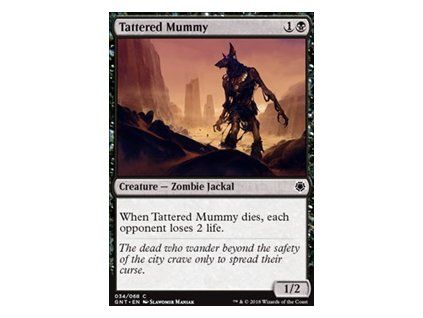 Tattered Mummy