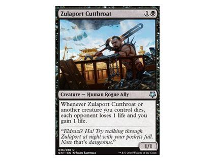 Zulaport Cutthroat