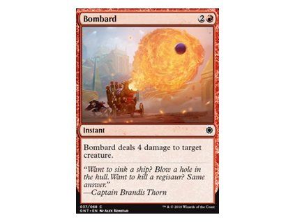 Bombard