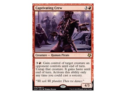 Captivating Crew (Foil NE, Stav Near Mint)