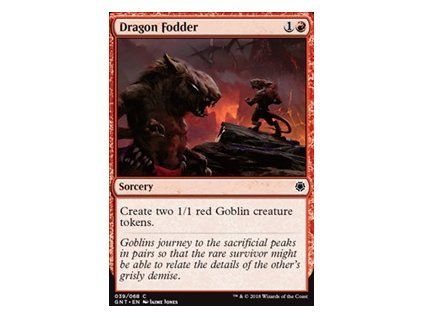 Dragon Fodder
