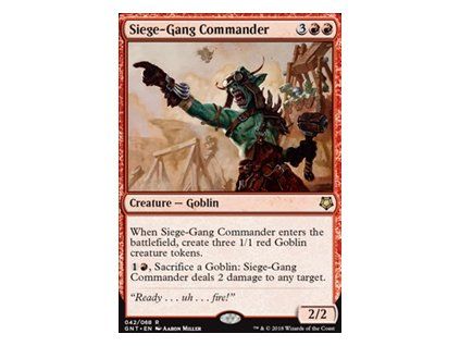 Siege-Gang Commander