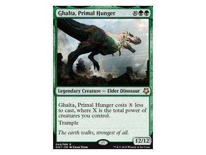 Ghalta, Primal Hunger