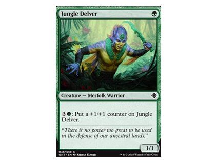 Jungle Delver