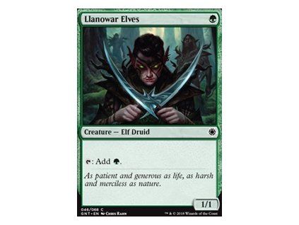 Llanowar Elves