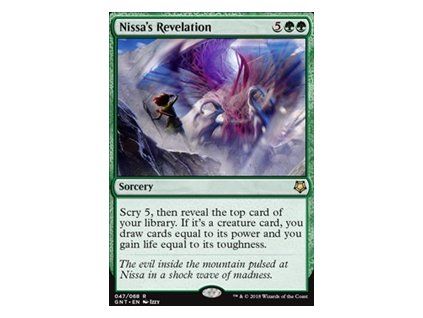 Nissa's Revelation