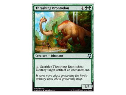 Thrashing Brontodon