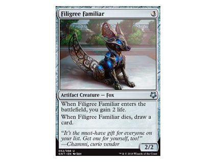 Filigree Familiar