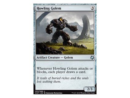 Howling Golem