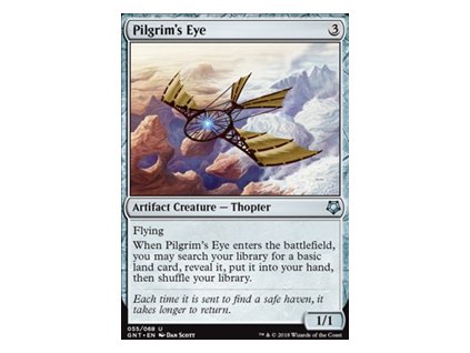 Pilgrim's Eye (Foil NE, Stav Near Mint)