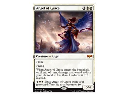 Angel of Grace (Foil NE, Stav Near Mint)