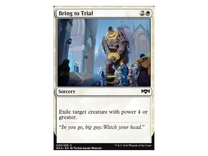 Bring to Trial