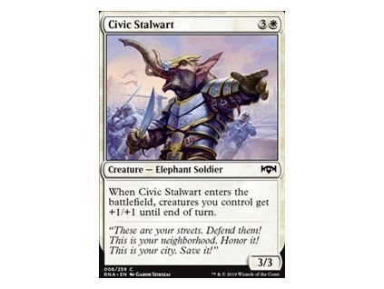 Civic Stalwart