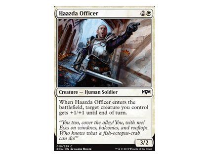Haazda Officer