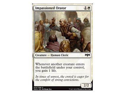 Impassioned Orator