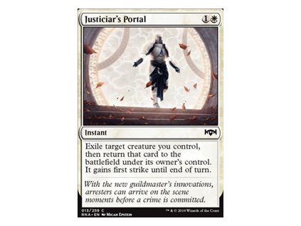 Justiciar's Portal (Foil NE, Stav Near Mint)