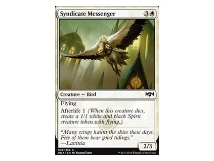 Syndicate Messenger