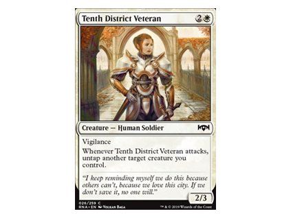 Tenth District Veteran
