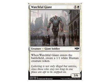 Watchful Giant