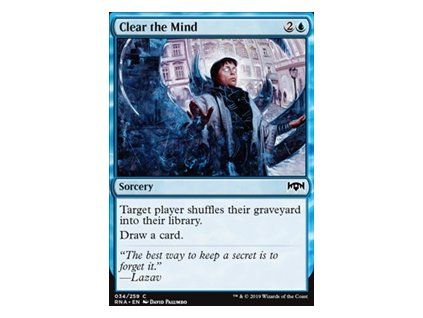 Clear the Mind