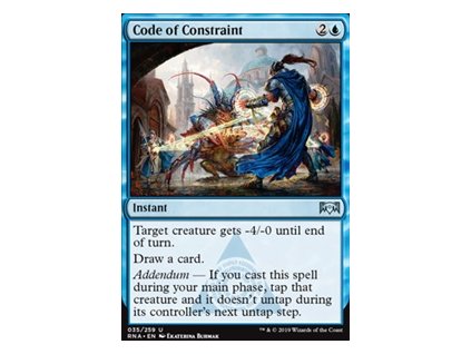 Code of Constraint (Foil NE, Stav Near Mint)