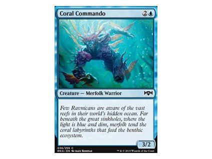 Coral Commando