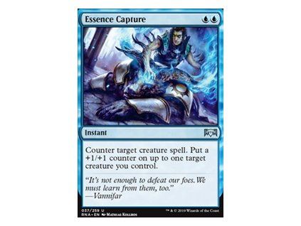Essence Capture