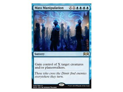 Mass Manipulation