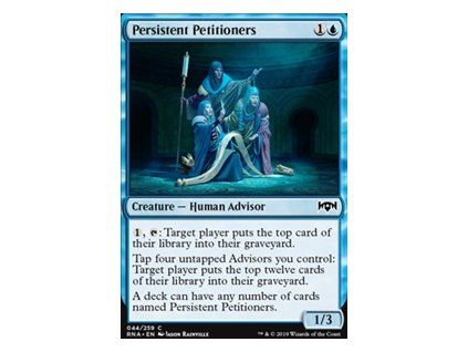 Persistent Petitioners