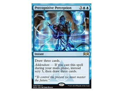 Precognitive Perception