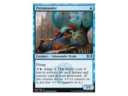 Pteramander