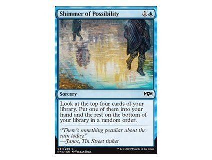 Shimmer of Possibility