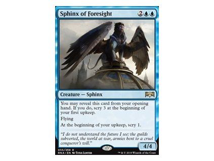 Sphinx of Foresight