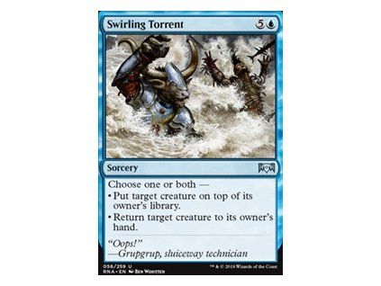 Swirling Torrent