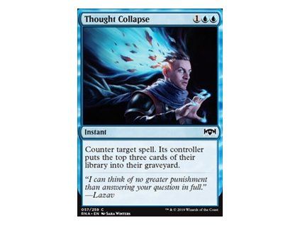 Thought Collapse