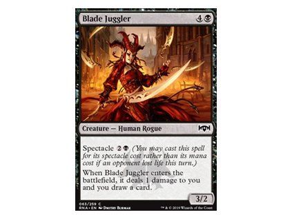 Blade Juggler