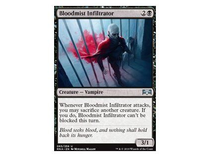 Bloodmist Infiltrator