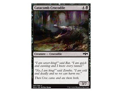 Catacomb Crocodile