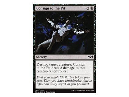 Consign to the Pit
