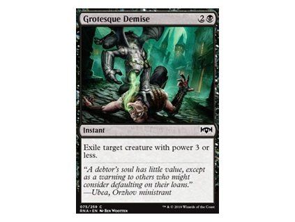 Grotesque Demise