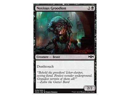Noxious Groodion
